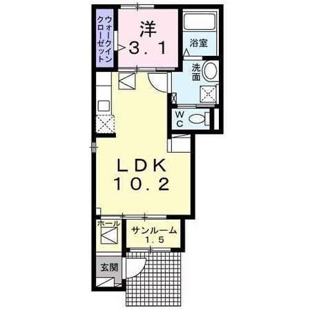 ウィンダムの物件間取画像